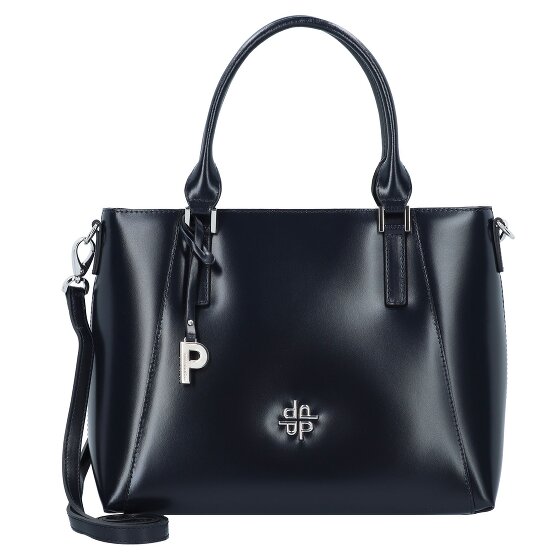 Picard Black Tie Black Tie Handtasche Leder 29 cm