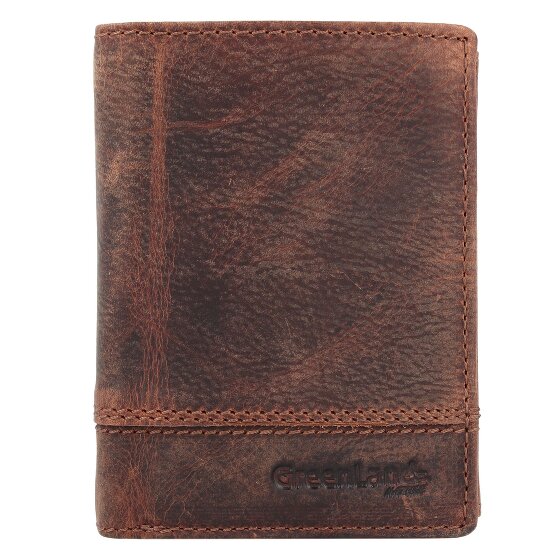 Greenland Nature Classic Geldbörse RFID Leder 9 cm