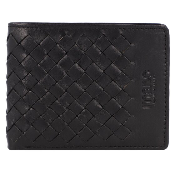 mano Don Luca Geldbörse Leder 10,5 cm