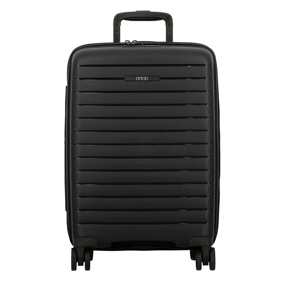Jump Striper 4 Rollen Kabinentrolley 55 cm mit Dehnfalte