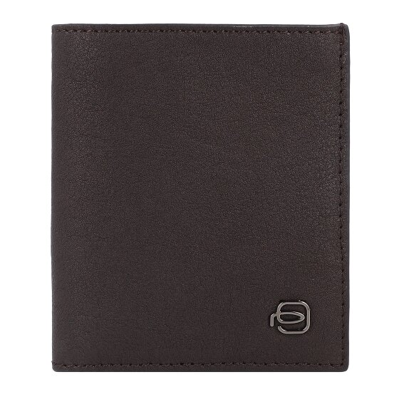 Piquadro Black Square Kreditkartenetui RFID Schutz Leder 9 cm
