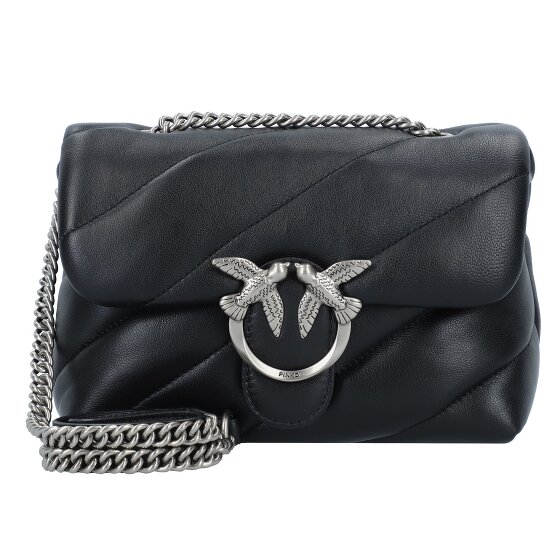 PINKO Love Puff Umhängetasche Leder 21 cm PINKO Love Puff Umhängetasche Leder 21 cm