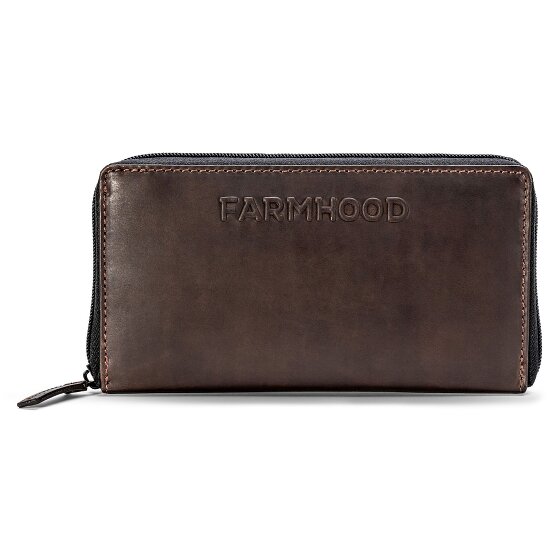 Farmhood Nashville Geldbörse RFID Schutz Leder 19.5 cm