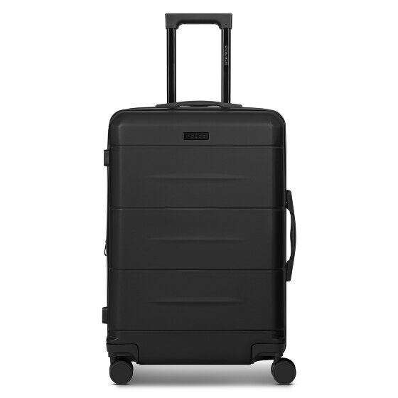 Police London 4 Rollen Trolley 64 cm mit Dehnfalte