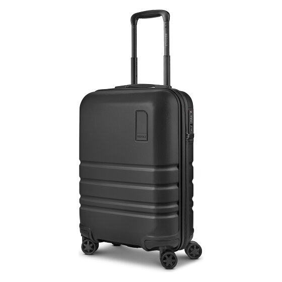 Redolz Pro ABS 4 Rollen Kabinentrolley 53 cm
