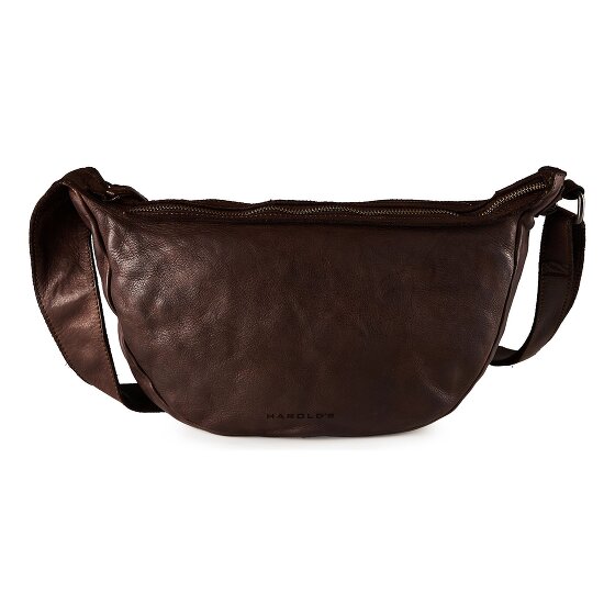 Harold's Submarine Umhängetasche M Leder 33 cm