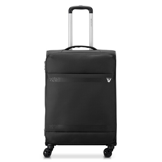 Roncato Jazz 4.0 4 Rollen Trolley M 65 cm mit Dehnfalte