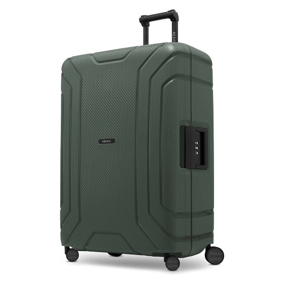 Redolz Essentials 15 4-Rollen Trolley 75 cm mit Dreipunkt-Verschluss