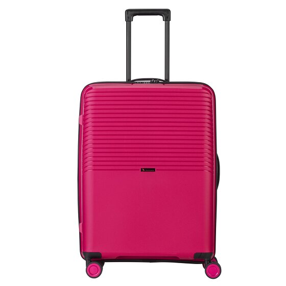 Pack Easy Jet 4 Rollen Trolley 64 cm mit Dehnfalte Pack Easy Jet 4 Rollen Trolley 64 cm mit Dehnfalte