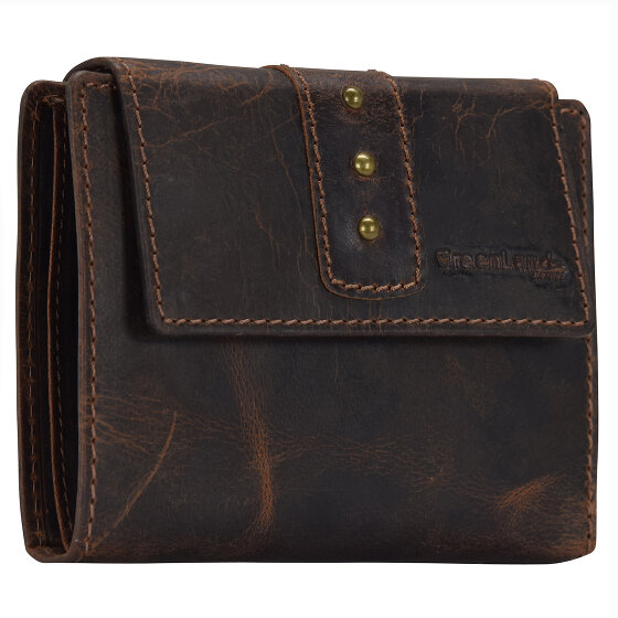 Greenland Nature Classic Geldbörse Leder 12,5 cm