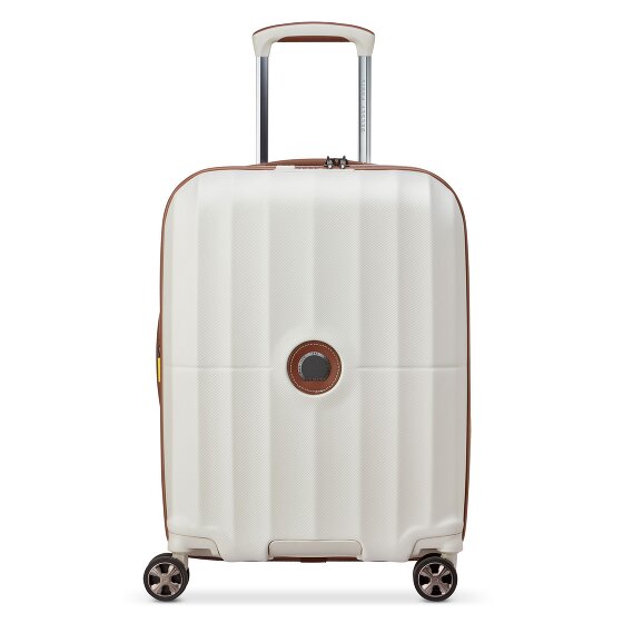 Delsey Paris Carrousel 2 4 Rollen Kabinentrolley 55 cm mit Dehnfalte