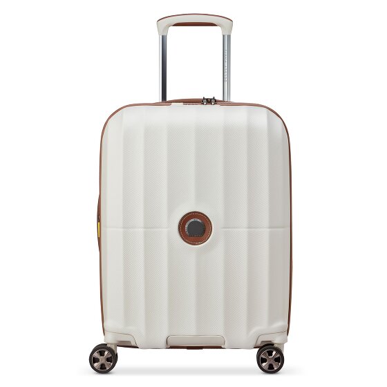 Delsey Paris Carrousel 2 4 Rollen Kabinentrolley 55 cm mit Dehnfalte