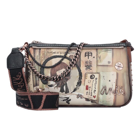Anekke Shoen Black Umhängetasche 24 cm