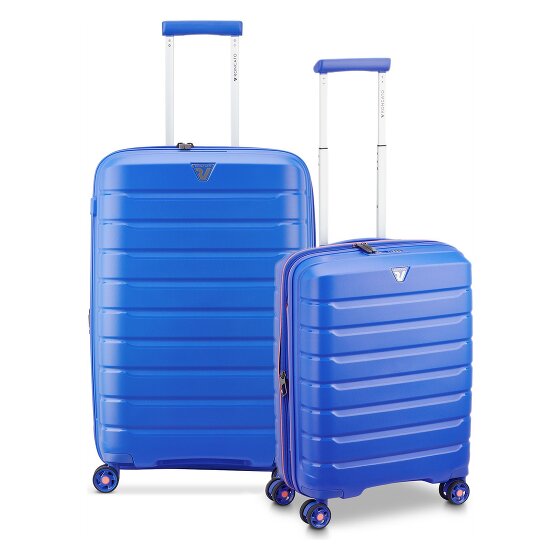 Roncato B-Flying 4 Rollen Kofferset 2-teilig mit Dehnfalte