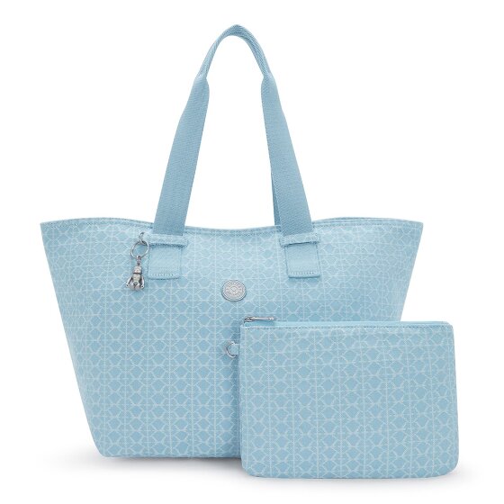 Kipling Denim Love Raaja Shopper Tasche 33 cm Kipling Denim Love Raaja Shopper Tasche 33 cm