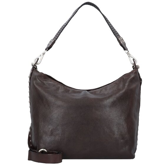 Campomaggi Schultertasche Leder 37 cm