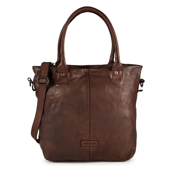 Harold's Submarine Schultertasche Leder 34 cm