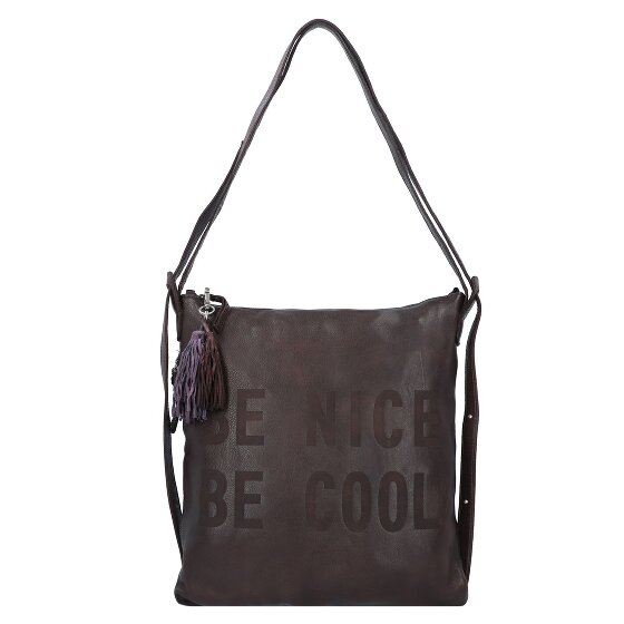 Taschendieb Wien Paniglgasse 4 Schultertasche Leder 33 cm