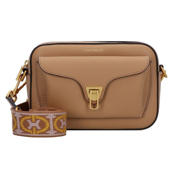 Coccinelle Beat Umhängetasche Leder 21 cm