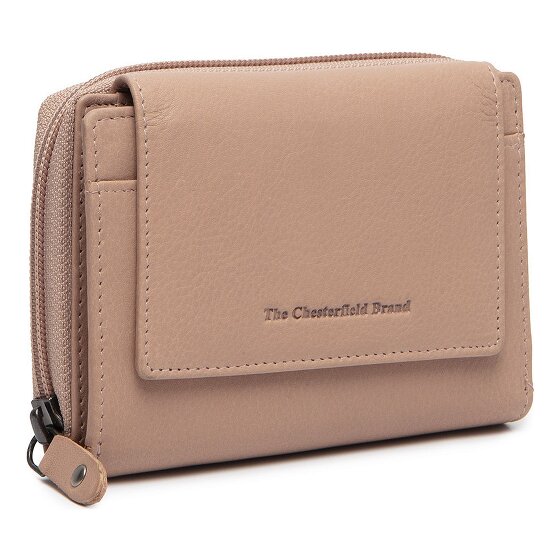 The Chesterfield Brand Orveta Geldbörse RFID Schutz Leder 13 cm
