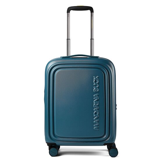 Mandarina Duck Logoduck + 4 Rollen Kabinentrolley S 55 cm