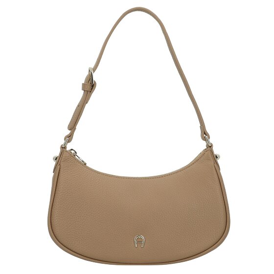 AIGNER Diadora Schultertasche Leder 25 cm