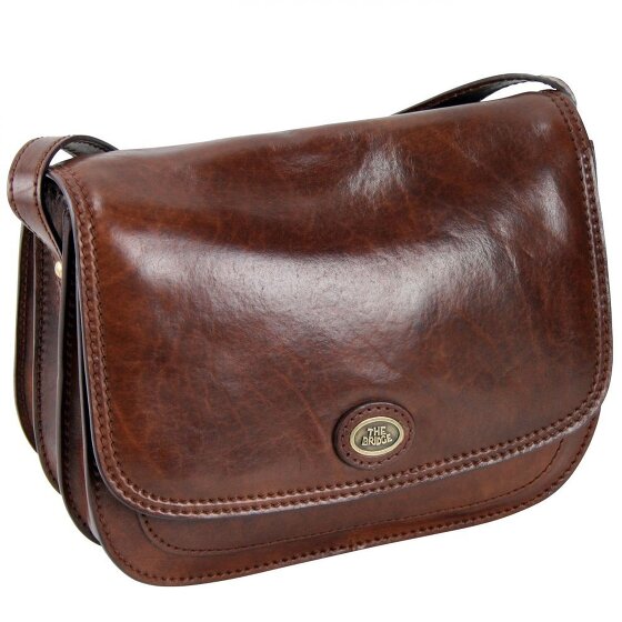 The Bridge Story Donna Umhängetasche III Leder 27 cm