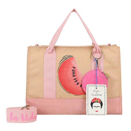 Fritzi aus Preußen Fritzi x Frida Kahlo Shopper Tasche 40 cm