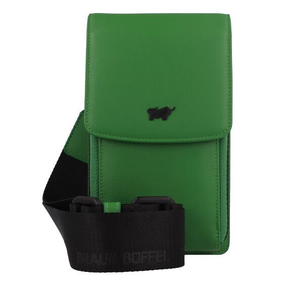 Braun Büffel Capri Mini Bag Umhängetasche Leder 10 cm
