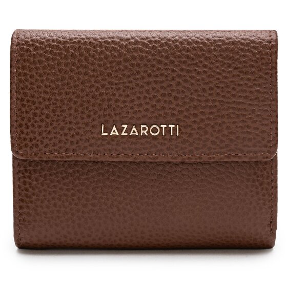 Lazarotti Bologna Leather Geldbörse Leder 12 cm