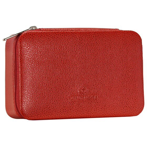 Windrose Beluga Schmuckbox 14,5 cm Leder Windrose Beluga Schmuckbox 14,5 cm Leder