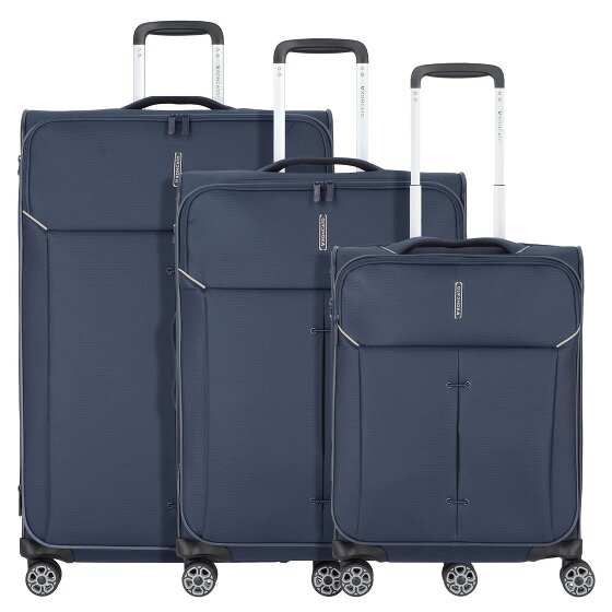 Roncato Ironik 2.0 4 Rollen Kofferset 3-teilig mit Dehnfalte