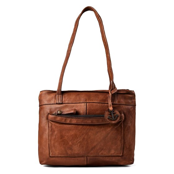 Harbour 2nd Urban Poets Schultertasche Leder 33 cm