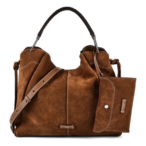 Gianni Chiarini Era Schultertasche Leder 41 cm