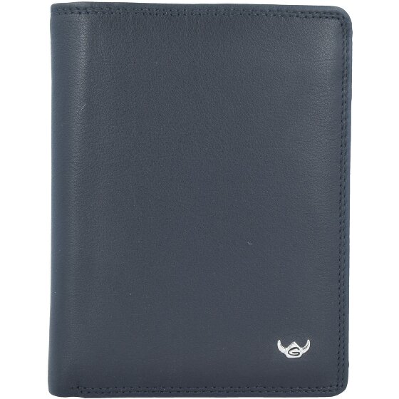 Golden Head Polo RFID Protect Geldbörse Leder 9 cm