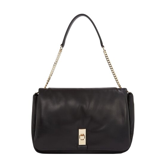 Tommy Hilfiger Soft Leather Schultertasche Leder 34 cm