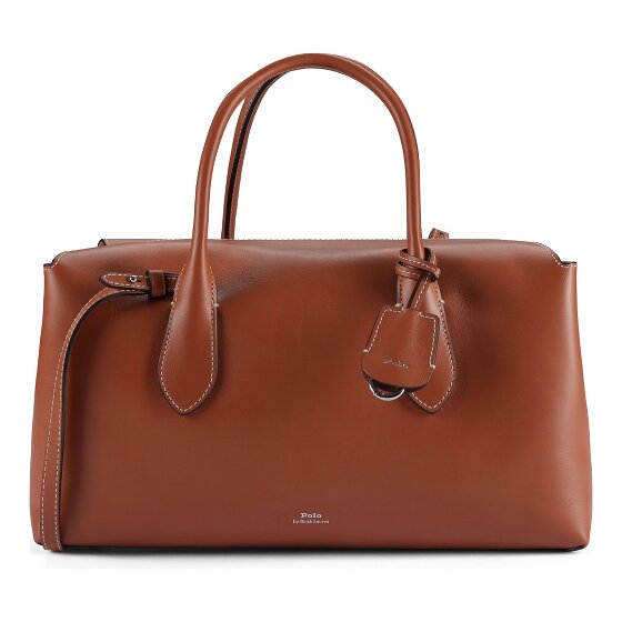 POLO RALPH LAUREN Bellport Schultertasche Leder 35.5 cm