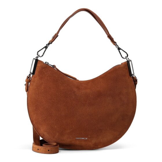 Coccinelle Sunup Schultertasche Leder 30 cm