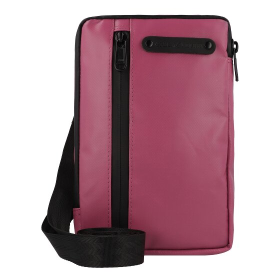 Greenburry Upcycled Tarpaulin Mini Bag Umhängetasche 14 cm