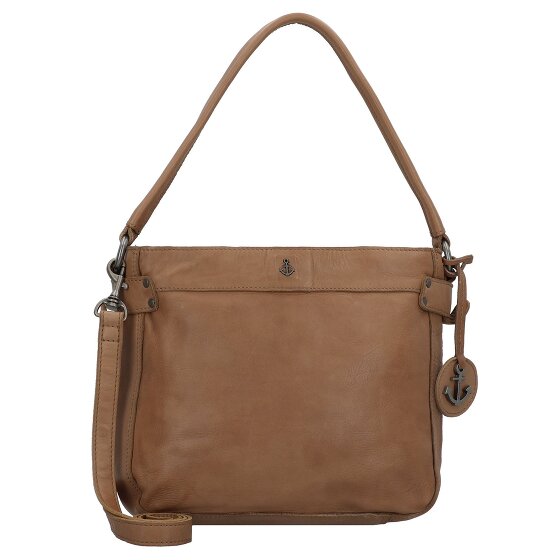 Harbour 2nd Soft Weaving Schultertasche Leder 24 cm