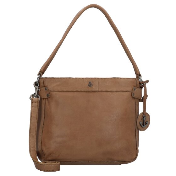 Harbour 2nd Anchor Love Luisa Schultertasche Leder 24 cm