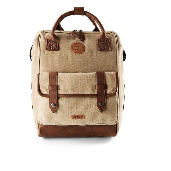 Cabaia Adventurer Waxed Cotton medium Daypack 41 cm Laptopfach