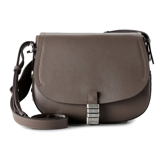 PINKO Saddle Umhängetasche Leder 24 cm