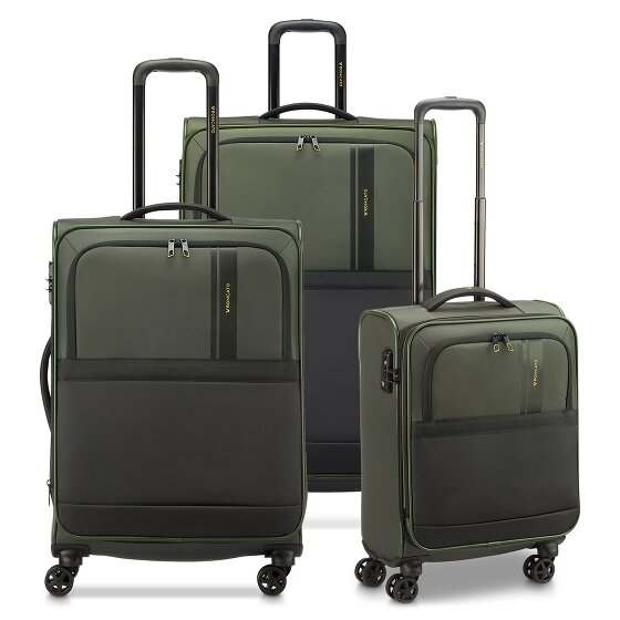 Roncato Metropolitan 4 Rollen Kofferset 3-teilig mit Dehnfalte Roncato Metropolitan 4 Rollen Kofferset 3-teilig mit Dehnfalte