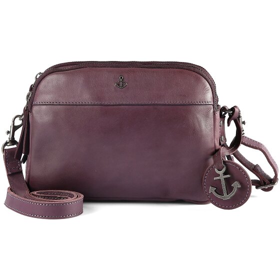 Harbour 2nd Anchor Love Rieke Umhängetasche Leder 21 cm