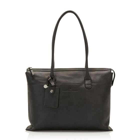 Castelijn & Beerens Carisma Schultertasche RFID Leder 40 cm Laptopfach