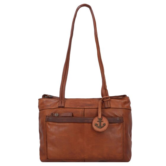 Harbour 2nd Urban Poets Shopper Tasche Leder 33 cm
