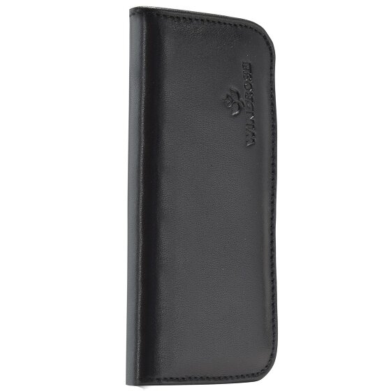 Windrose Nappa Manicure-Set 14 cm Leder