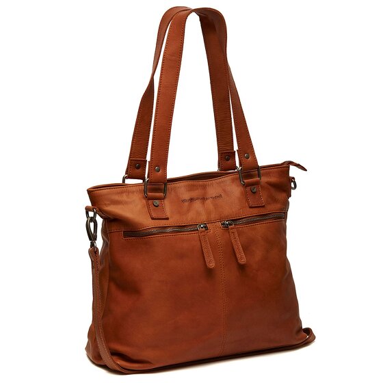 The Chesterfield Brand Rome Shopper Tasche Leder 38 cm Laptopfach