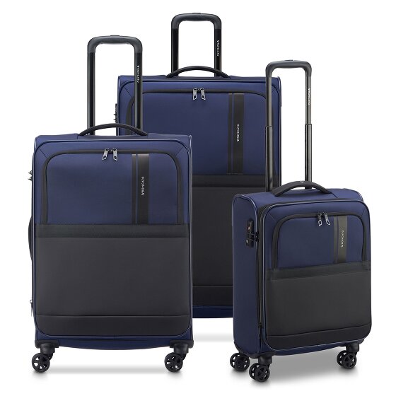 Roncato Metropolitan 4 Rollen Kofferset 3-teilig mit Dehnfalte Roncato Metropolitan 4 Rollen Kofferset 3-teilig mit Dehnfalte